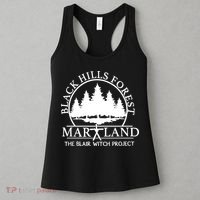 The Blair Witch Black Hills Forest Women's Tank Top thumb 3