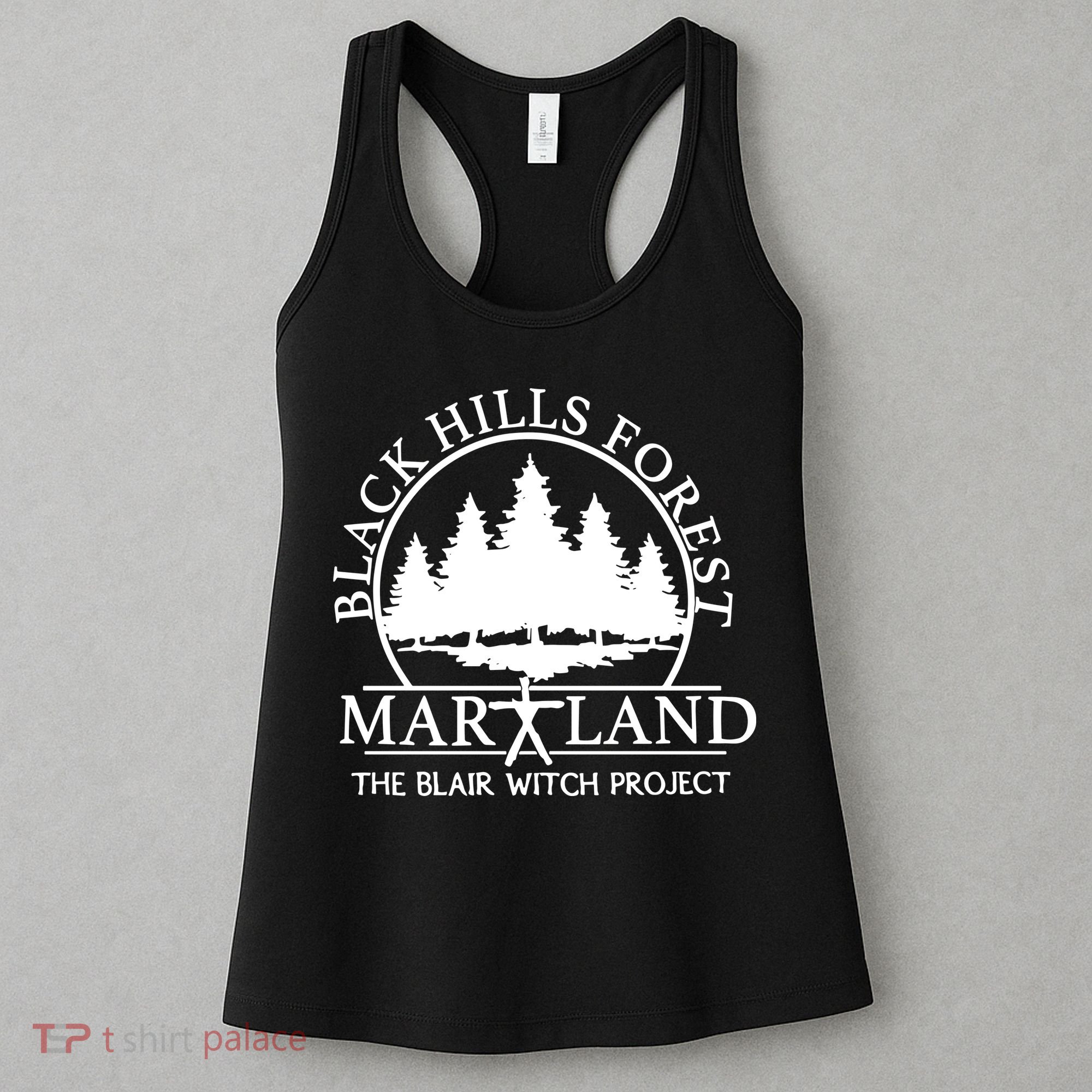 The Blair Witch Black Hills Forest Women's Tank Top