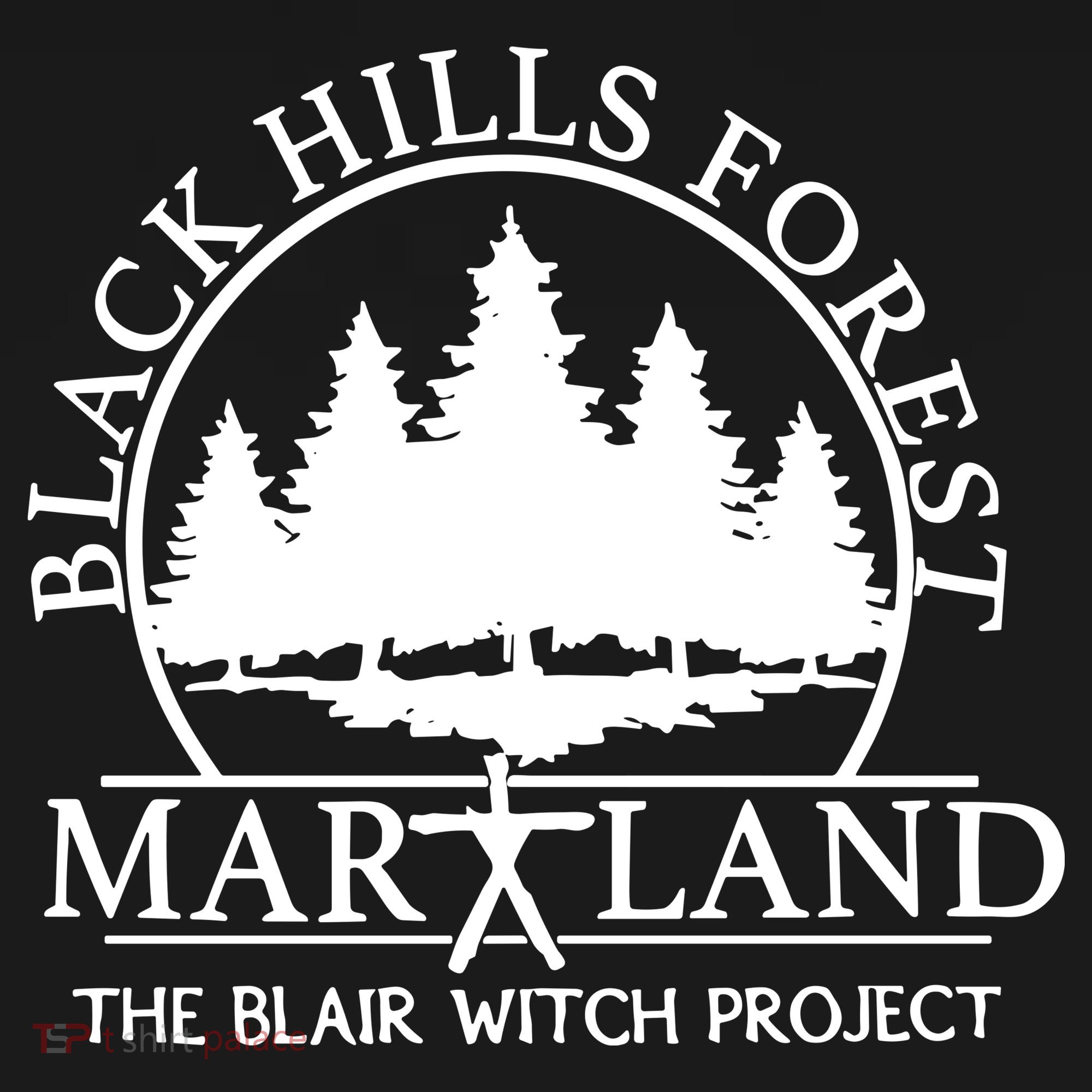 The Blair Witch Black Hills Forest Women's Tank Top