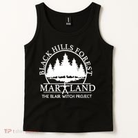 The Blair Witch Black Hills Forest Tank Top thumb 2