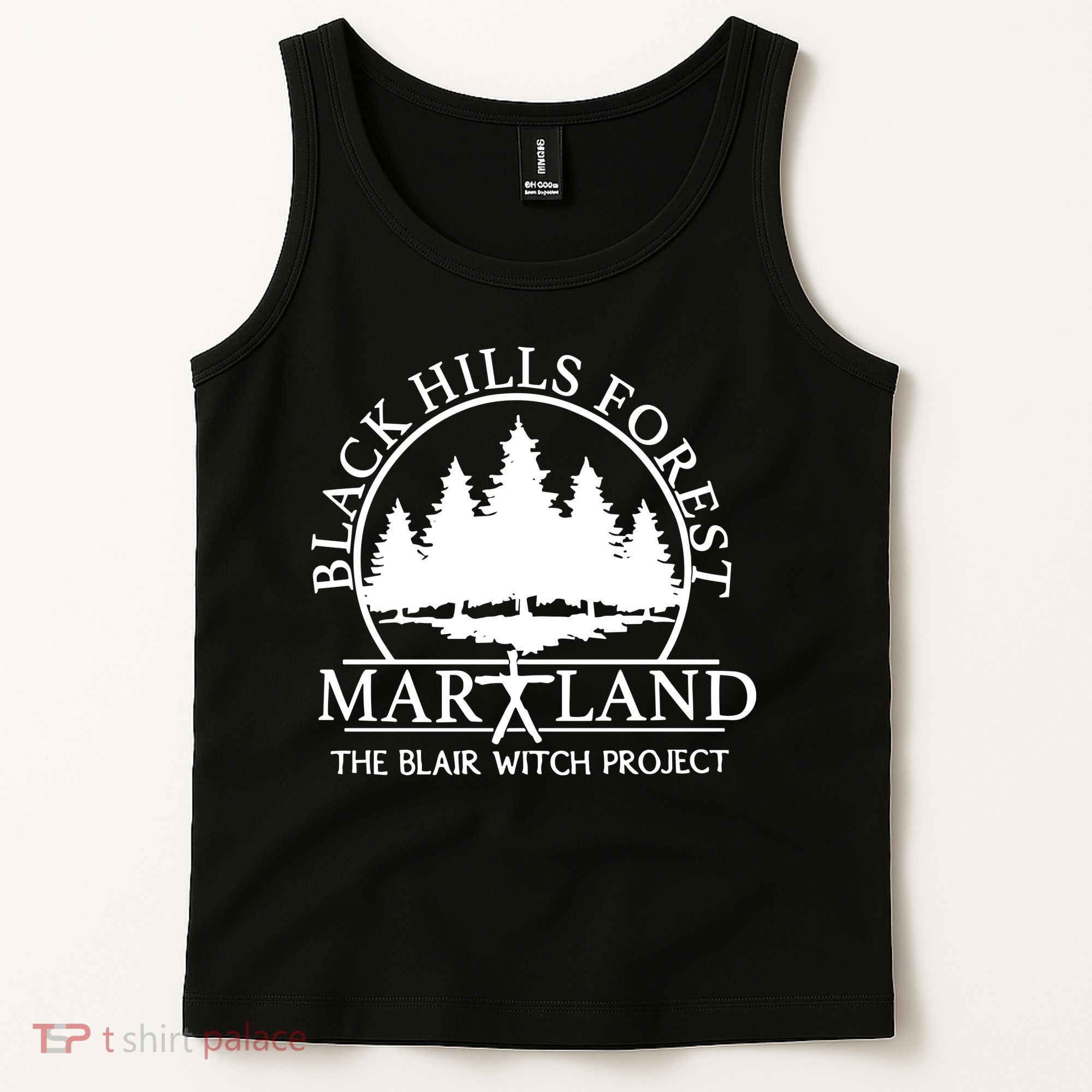 The Blair Witch Black Hills Forest Tank Top