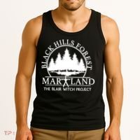 The Blair Witch Black Hills Forest Tank Top thumb 3
