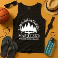 The Blair Witch Black Hills Forest Tank Top thumb 4