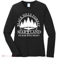 The Blair Witch Black Hills Forest Women's Long Sleeve Shirt thumb 0
