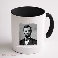 The Best Way To Predict The Future Is To Create It Abraham Lincoln Coffee Mug thumb 1