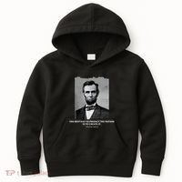 The Best Way To Predict The Future Is To Create It Abraham Lincoln Kids Hoodie thumb 0