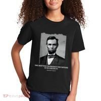 The Best Way To Predict The Future Is To Create It Abraham Lincoln Kids T-Shirt thumb 2