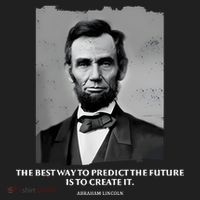 The Best Way To Predict The Future Is To Create It Abraham Lincoln Kids Plaid Pajama Set thumb 2