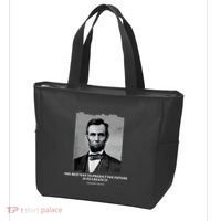 The Best Way To Predict The Future Is To Create It Abraham Lincoln Tote Bag thumb 3