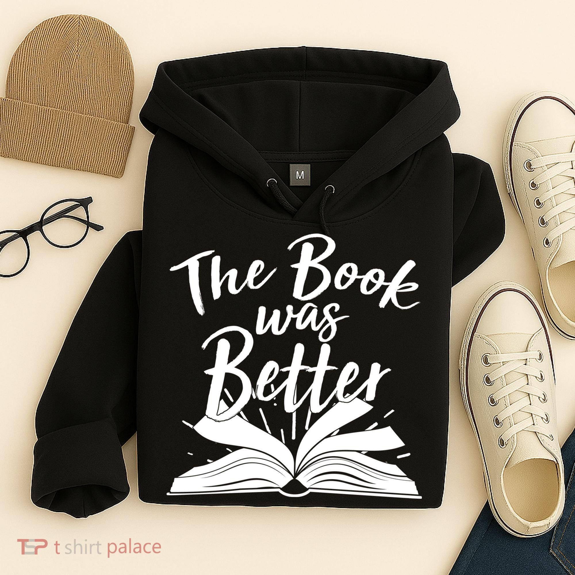 The Book Was Better Reading Fan Book Lover Hoodie