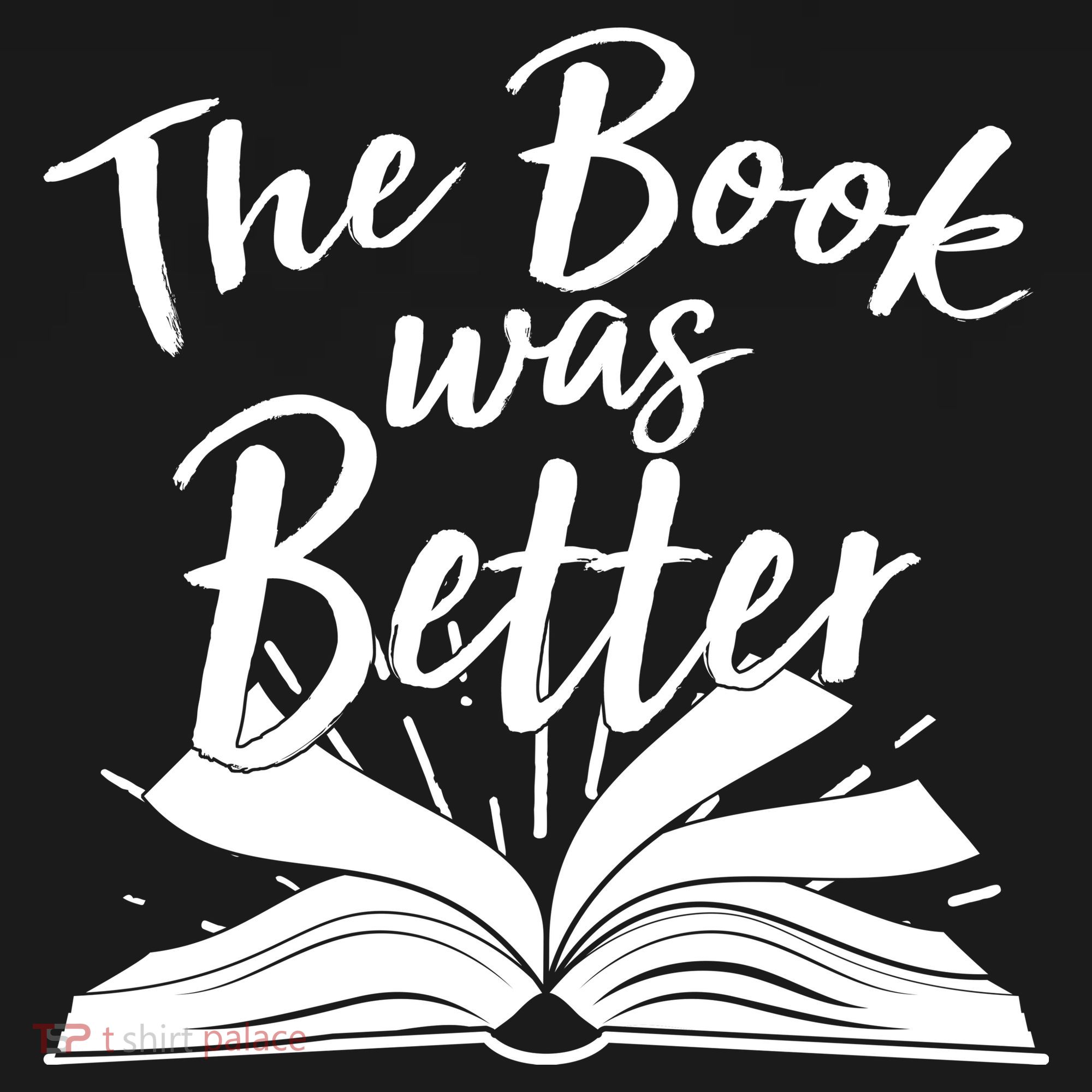 The Book Was Better Reading Fan Book Lover Apron