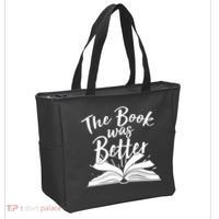 The Book Was Better Reading Fan Book Lover Tote Bag thumb 2