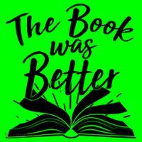 The Book Was Better Reading Fan Book Lover Long Sleeve Shirt thumb 2