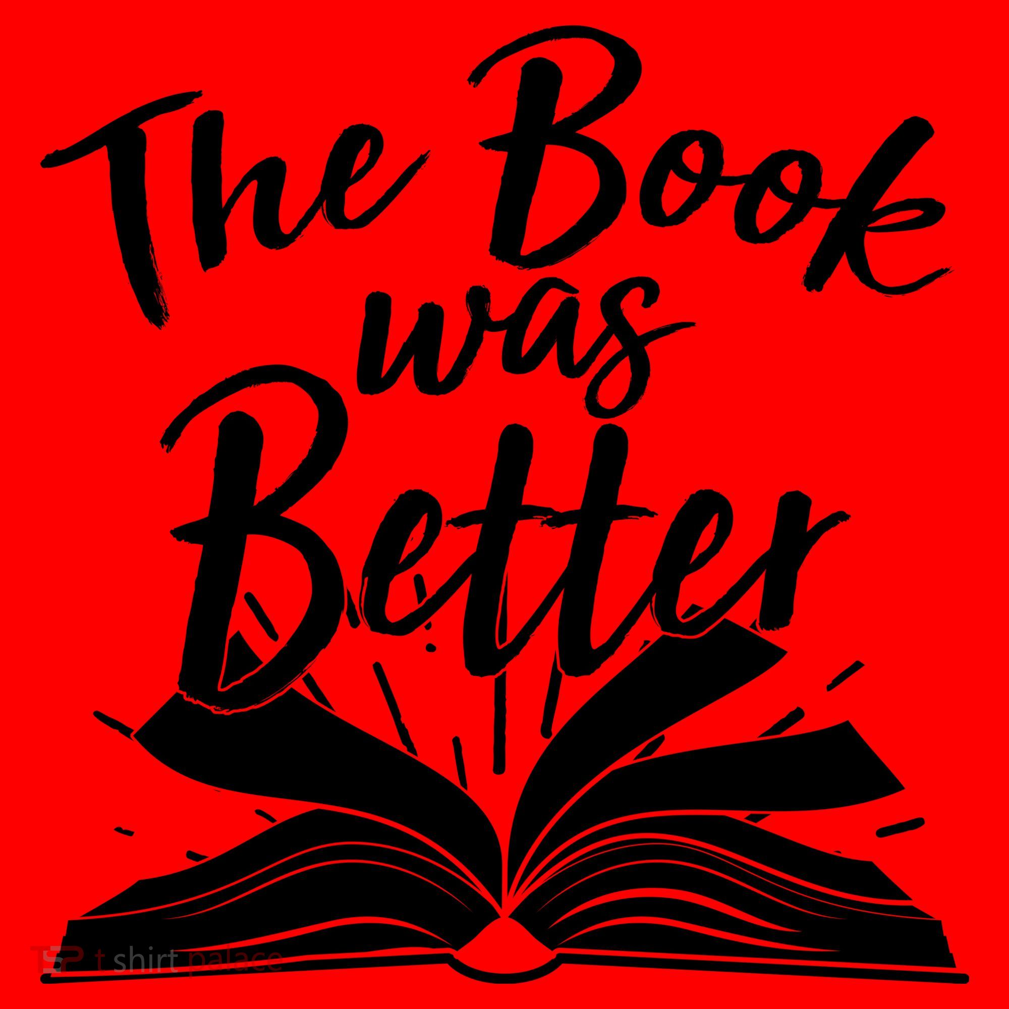 The Book Was Better Reading Fan Book Lover Santa Hat
