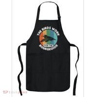 The Birds Work For The Bourgeoisie Bird Apron thumb 0