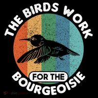 The Birds Work For The Bourgeoisie Bird Coffee Mug thumb 5