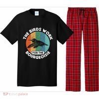 The Birds Work For The Bourgeoisie Bird Pajama Set thumb 0