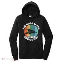 The Birds Work For The Bourgeoisie Bird Women's Hoodie thumb 0