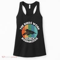 The Birds Work For The Bourgeoisie Bird Women's Tank Top thumb 0