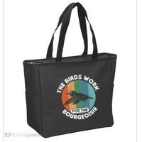 The Birds Work For The Bourgeoisie Bird Tote Bag thumb 2