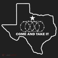 Texas Barbed Wire Come And Take It Women's Sweatshirt thumb 2