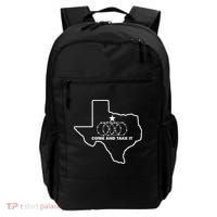 Texas Barbed Wire Come And Take It Backpack thumb 0