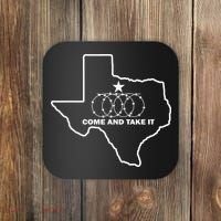 Texas Barbed Wire Come And Take It Coaster thumb 0