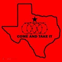 Texas Barbed Wire Come And Take It Santa Hat thumb 1