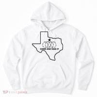 Texas Barbed Wire Come And Take It Hoodie thumb 0