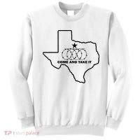 Texas Barbed Wire Come And Take It Sweatshirt thumb 0