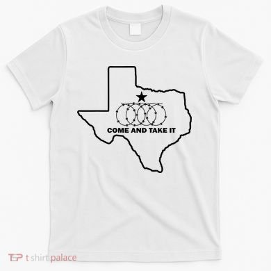 Texas Barbed Wire Come And Take It T-Shirt