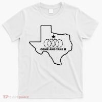 Texas Barbed Wire Come And Take It T-Shirt thumb 0