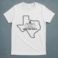Texas Barbed Wire Come And Take It T-Shirt thumb 5
