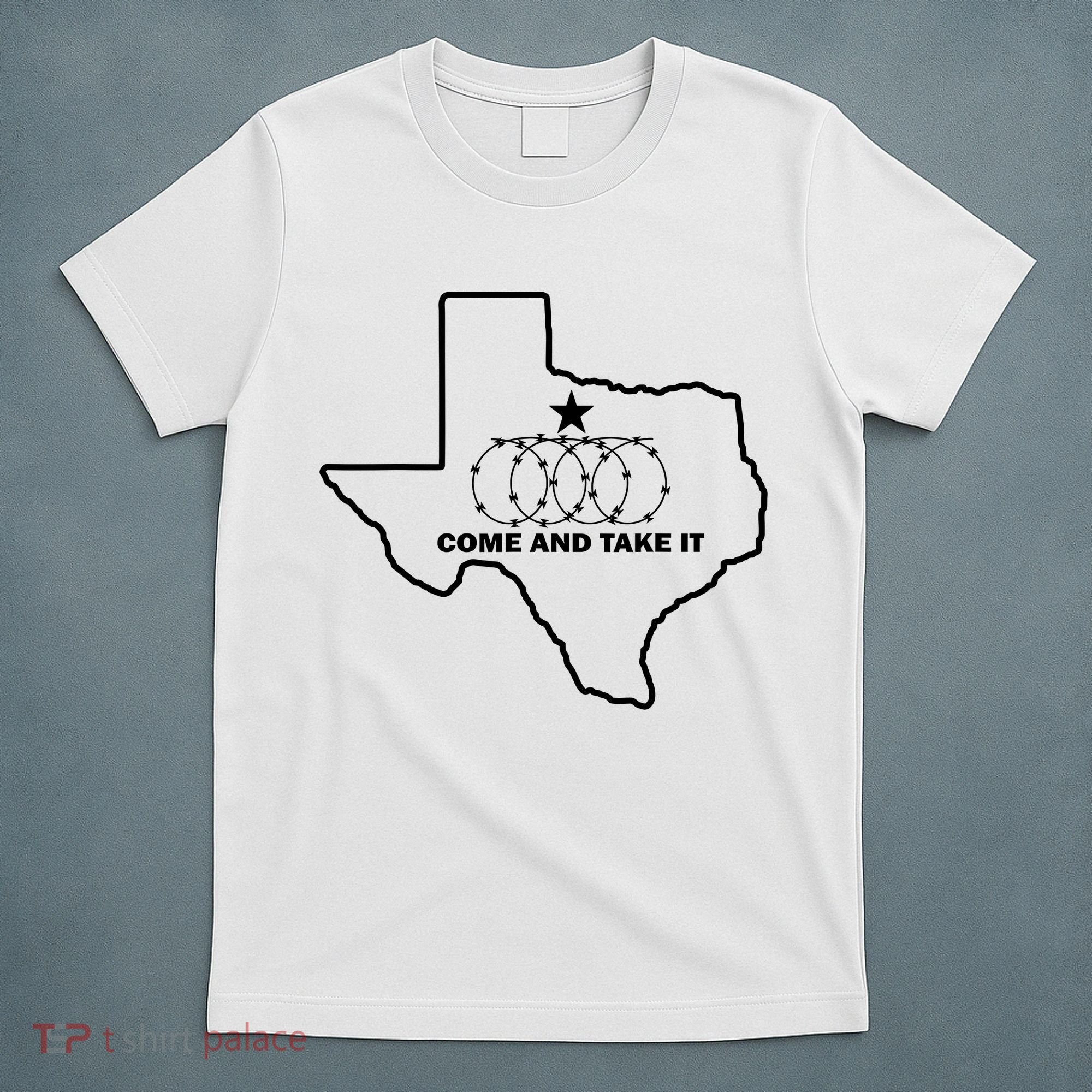 Texas Barbed Wire Come And Take It T-Shirt