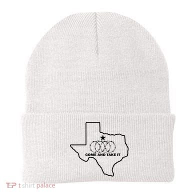 Texas Barbed Wire Come And Take It Beanie