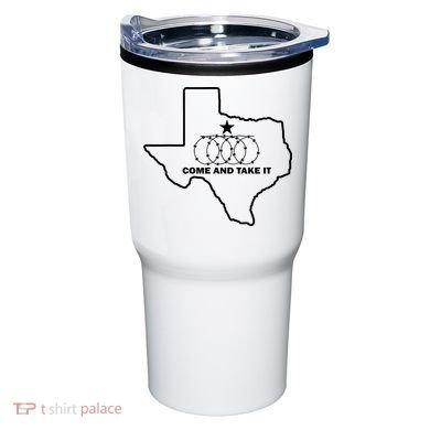 Texas Barbed Wire Come And Take It Tumbler