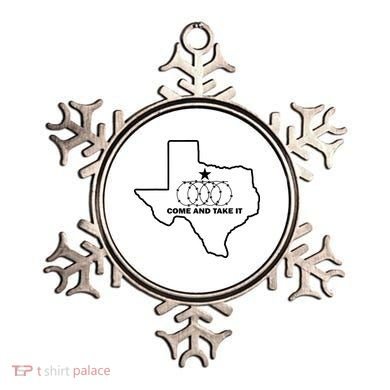 Texas Barbed Wire Come And Take It Ornament
