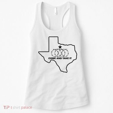 Texas Barbed Wire Come And Take It Women's Tank Top