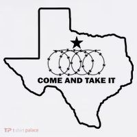 Texas Barbed Wire Come And Take It Golf Towel thumb 3