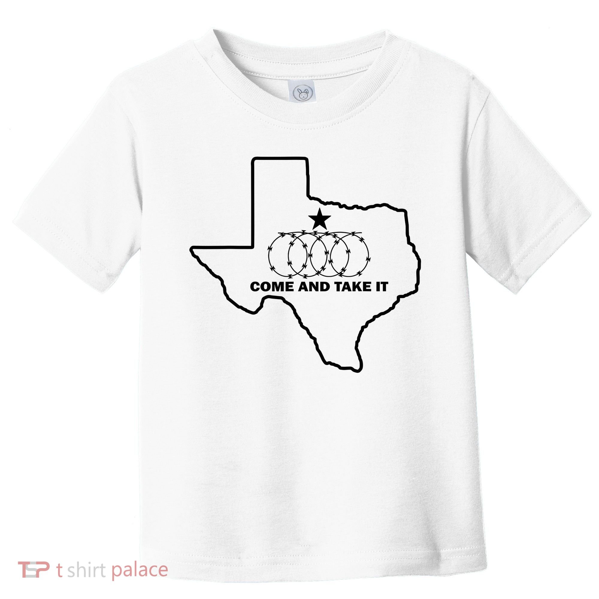Texas Barbed Wire Come And Take It Toddler T-Shirt
