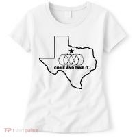 Texas Barbed Wire Come And Take It Women's T-Shirt thumb 0