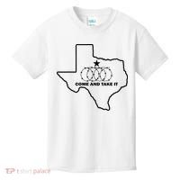 Texas Barbed Wire Come And Take It Kids T-Shirt thumb 0