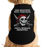 The Beatings Will Continue Until Morale Improves Doggie Tank thumb 0