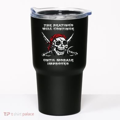 The Beatings Will Continue Until Morale Improves Tumbler