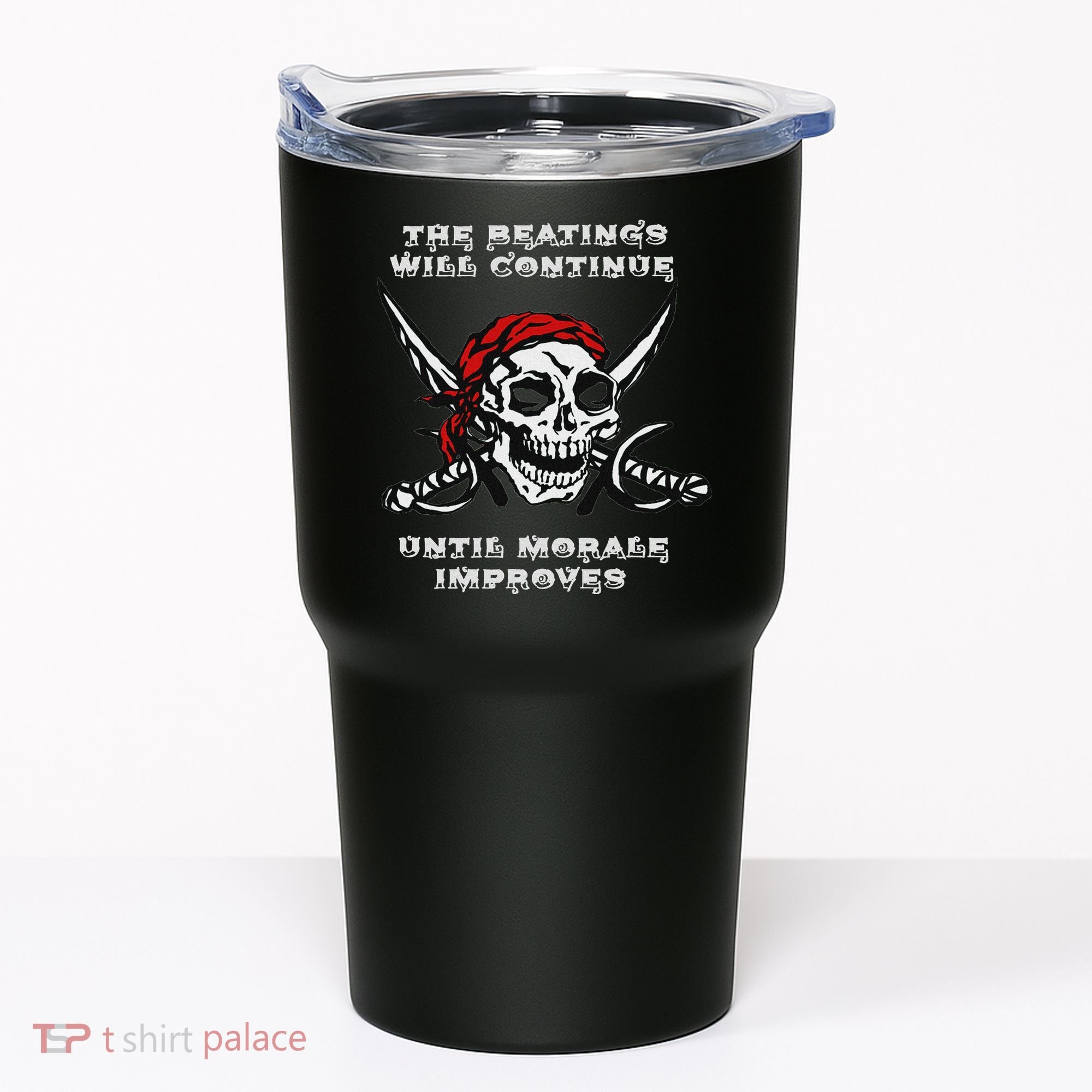 The Beatings Will Continue Until Morale Improves Tumbler