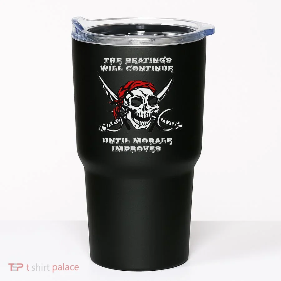 The Beatings Will Continue Until Morale Improves Tumbler