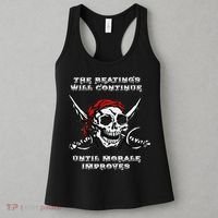 The Beatings Will Continue Until Morale Improves Women's Tank Top thumb 3