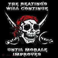 The Beatings Will Continue Until Morale Improves Kids Long Sleeve Shirt thumb 2