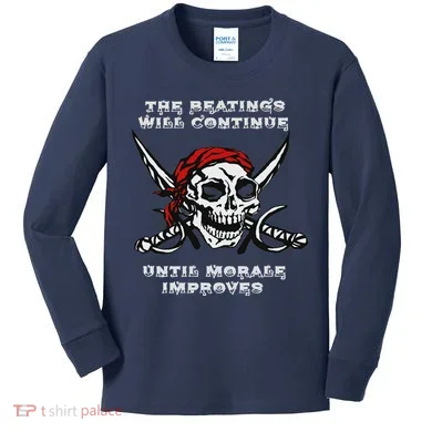 Kids Long Sleeve Shirt