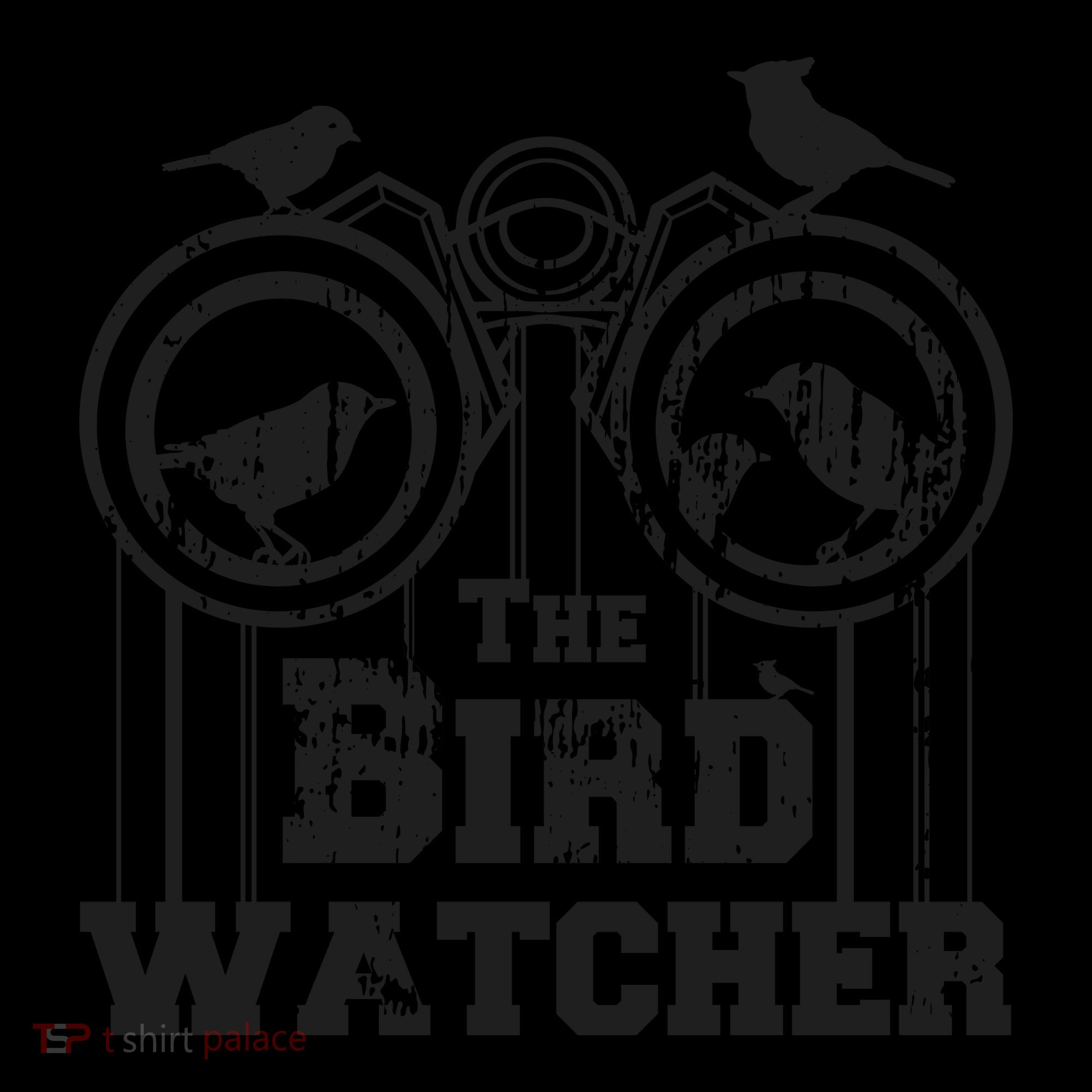 The Bird Watcher Toddler Hoodie